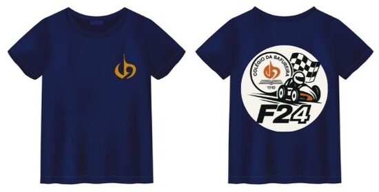 T-Shirt Azul